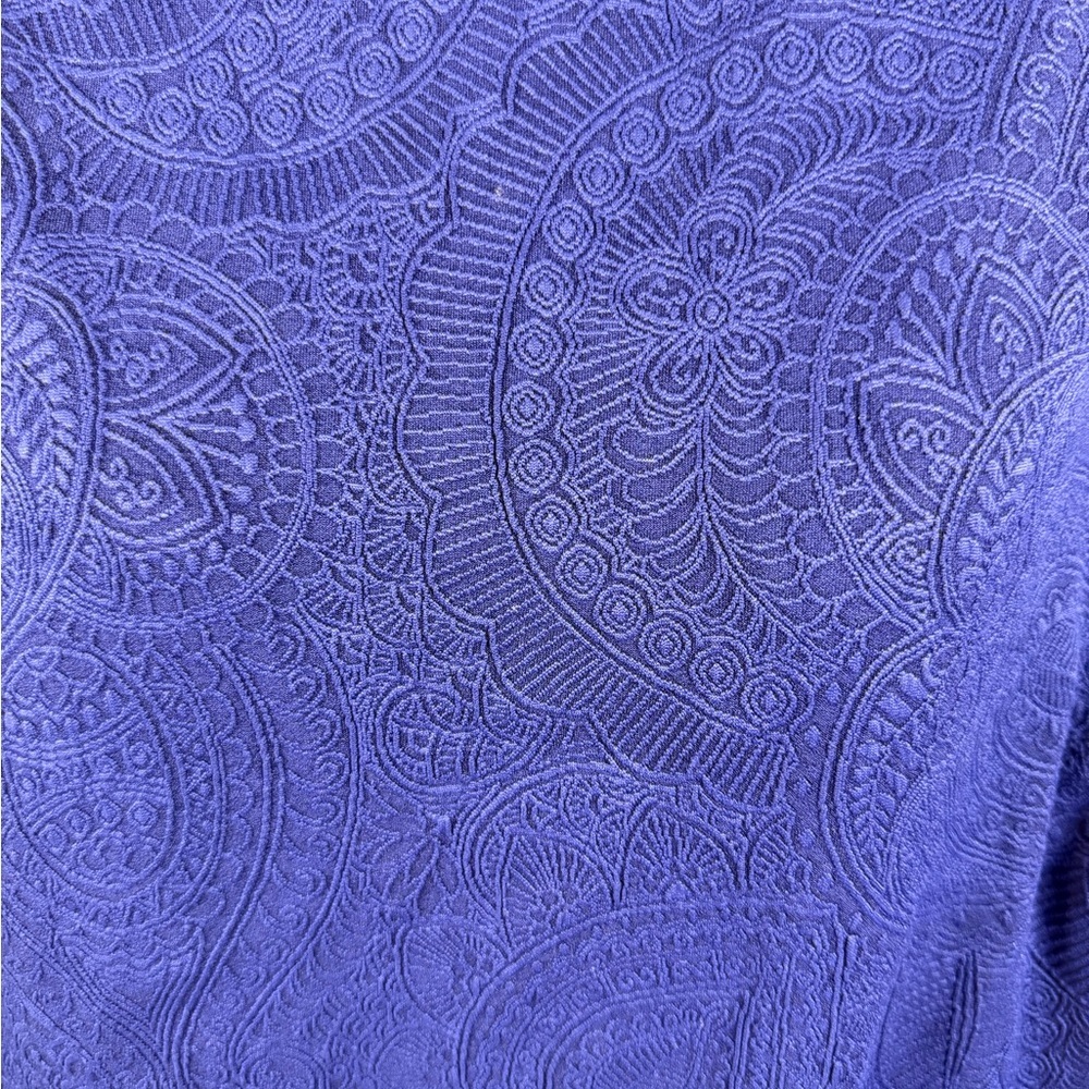 Lands' End Navy Blue Tankini top - Picture 2 of 7
